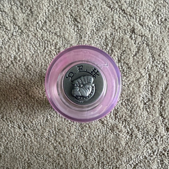 Ed Hardy Pink Perfume Bottle with Skull and Roses Design - Picture 4 of 4